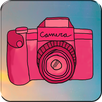 Analog Camera Photo Pink Editor APK