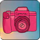 Analog Camera Photo Pink Editor APK