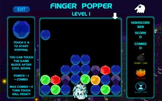 Finger Popper 2018 screenshot 1