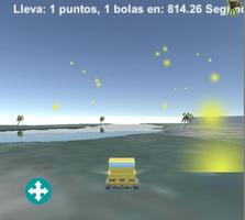 La Chata Amarilla caza pelotas Screenshot 1