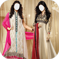 Anarkali Selfie Photo Montage