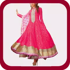 Anarkali Dress Designs VIDEOs APK download
