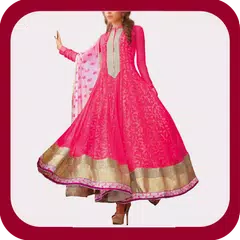 Baixar Anarkali Dress Designs VIDEOs APK