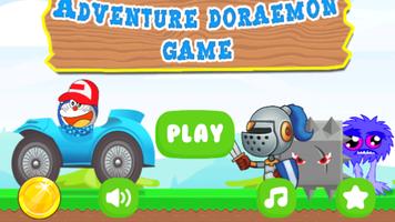 Poster Adventure Doraemon Game