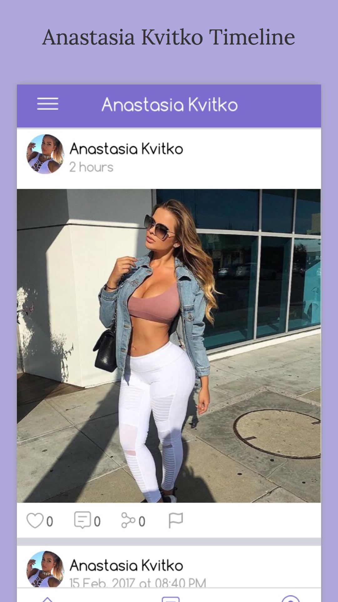Anastasiya Kvitko App