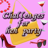 Challenges for hen party आइकन