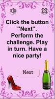 برنامه‌نما Challenges for hen party عکس از صفحه