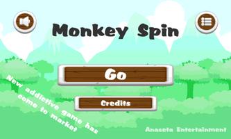 Poster Monkey Spin