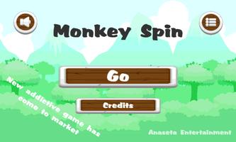 Monkey Spin постер
