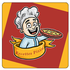 Pizza Recettes 圖標