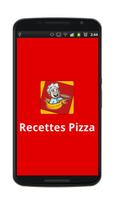 Pizza Recettes Affiche