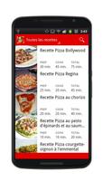 Pizza Recettes capture d'écran 1