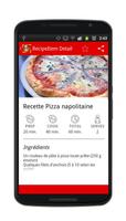 برنامه‌نما Pizza Recettes عکس از صفحه