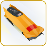 Bobsleigh Driving - FREE icône