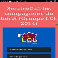 ServiceCall LCL FR screenshot 1