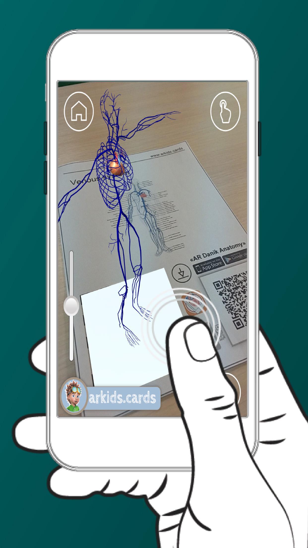 AR Anatomy 4D APK Android ar-anatomy-4d-apk-android