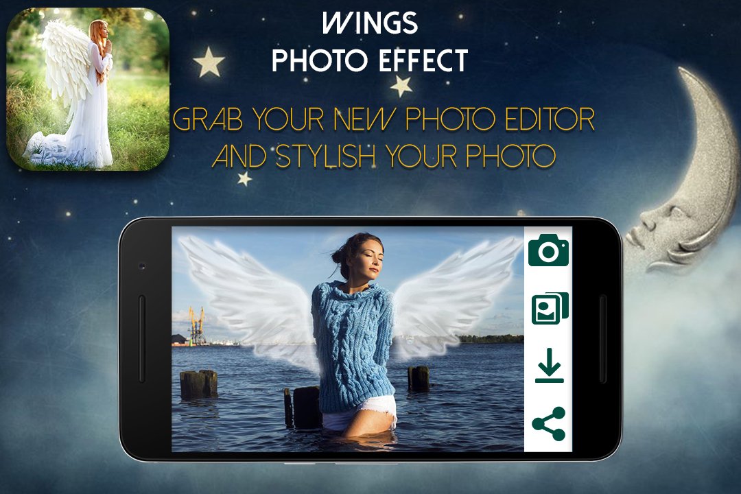 Angel Wings Photo Editor Booth APK for Android Download
