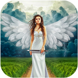 Angel Wings Photo Montage