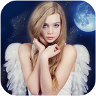 آیکون‌ Angel Wings Booth-PhotoMontage