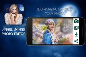 برنامه‌نما Angel Wings Booth-PhotoMontage عکس از صفحه