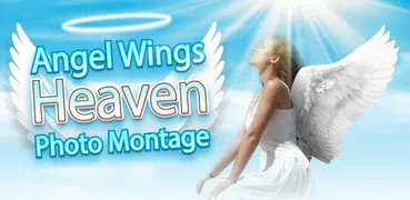 Angel Wings Heaven Photo Montage