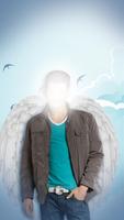 天使的翅膀照片蒙太奇 海报