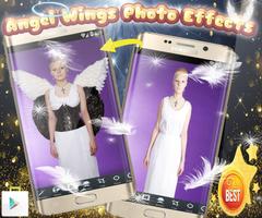 Angel Wings Photo Effects Affiche