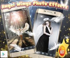 Angel Wings Photo Effects Ekran Görüntüsü 1