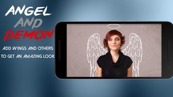 برنامه‌نما Angel vs Demon camera effects عکس از صفحه
