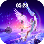 angel heaven lock screen