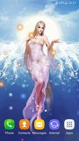 برنامه‌نما Angels Live Wallpaper HD عکس از صفحه