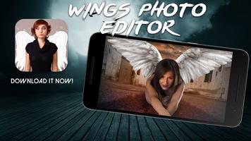 Angel Wings Photo Editor capture d'écran 3