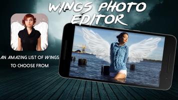 Angel Wings Photo Editor Affiche