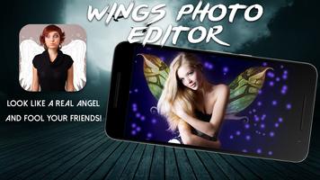 Angel Wings Photo Editor capture d'écran 1