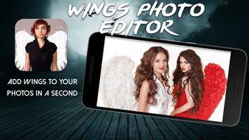 Angel Wings Photo Editor capture d'écran 2