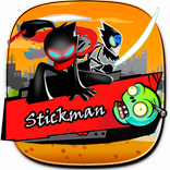 Javelin Fighting Zombie