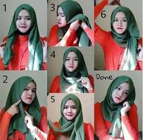 Hijab tutorial 2017 HD imagem de tela 2