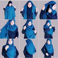 Hijab tutorial 2017 HD imagem de tela 3