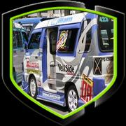 Modification Car Angkot poster