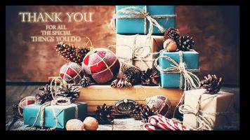 Thank you card messages تصوير الشاشة 1