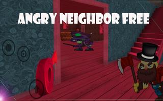 Angry Neighbor Free captura de pantalla 2