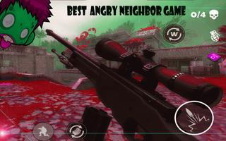 Angry Neighbor Free captura de pantalla 3