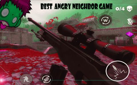 Angry Neighbor Free 截图 3