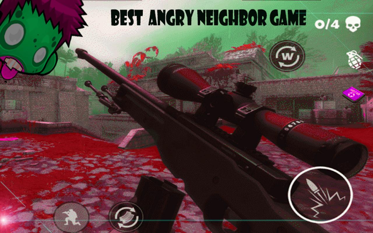 Angry neighbor gktv mod