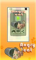 Angry Cat Affiche