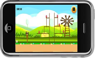 Angry shoot the bird:Act Game Ekran Görüntüsü 2