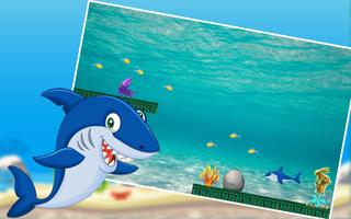 Angry Cute Shark Evolution ảnh chụp màn hình 1