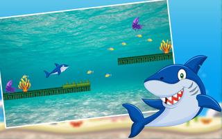 Angry Cute Shark Evolution ảnh chụp màn hình 2