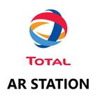 TOTAL AR Station ícone