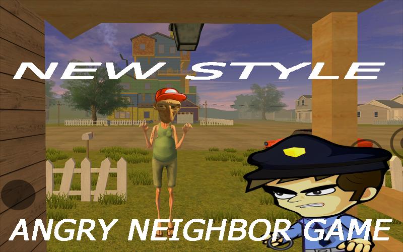 Напиши angry neighbor mod menu